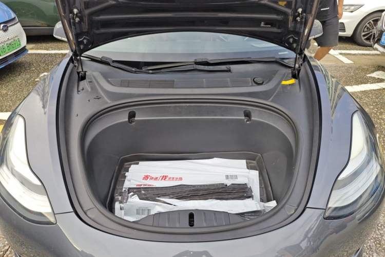 Used Tesla Model 3 2020 Standard Range Rear-Wheel Drive Upgraded Version Engine Bay