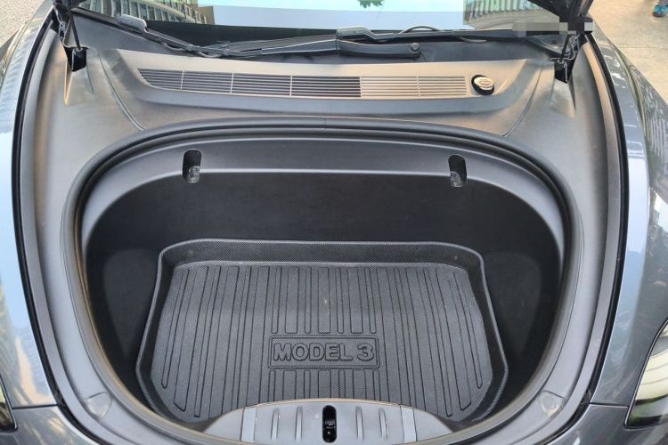 Used Tesla Model 3 2020 Refreshed Version Long-Range Rear-Wheel Drive Engine Bay