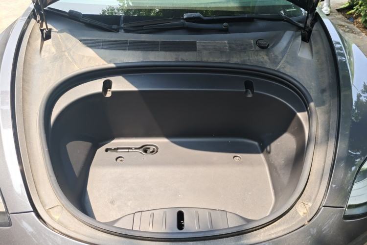 Used Tesla Model 3 2020 Standard Range Rear-Wheel Drive Upgraded Version Engine Bay