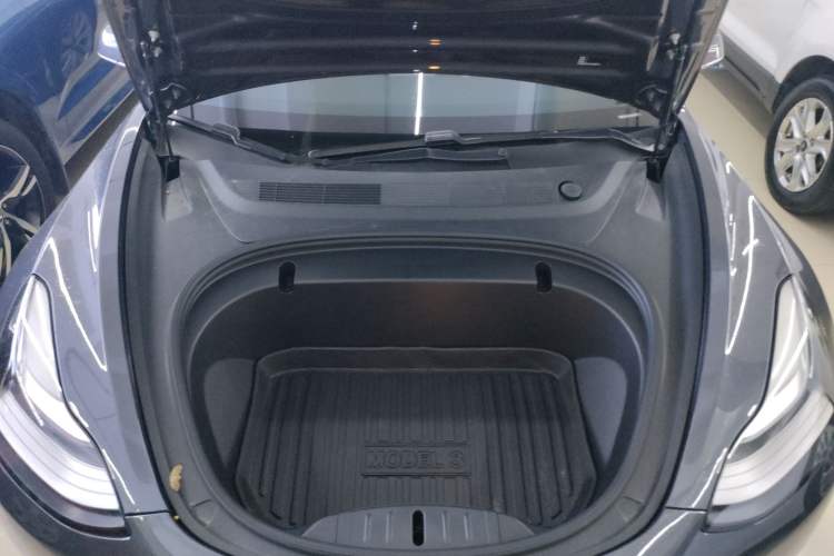 Used Tesla Model 3 2020 Revised Version Standard Range Rear-Wheel Drive – Upgraded Edition Engine Bay