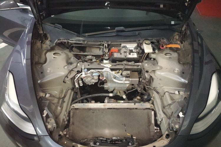Used Tesla Model 3 2020 Revised Version Standard Range Rear-Wheel Drive – Upgraded Edition Engine Bay