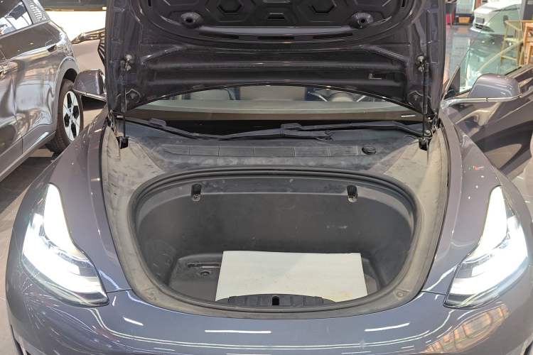 Used Tesla Model 3 2020 Refreshed Version Long-Range Rear-Wheel Drive Engine Bay