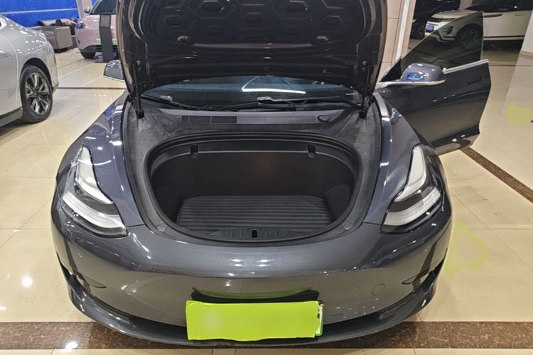 Used Tesla Model 3 2020 Revised Version Standard Range Rear-Wheel Drive – Upgraded Edition Engine Bay