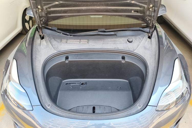 Used Tesla Model 3 2020 Refreshed Version Long-Range Rear-Wheel Drive Engine Bay
