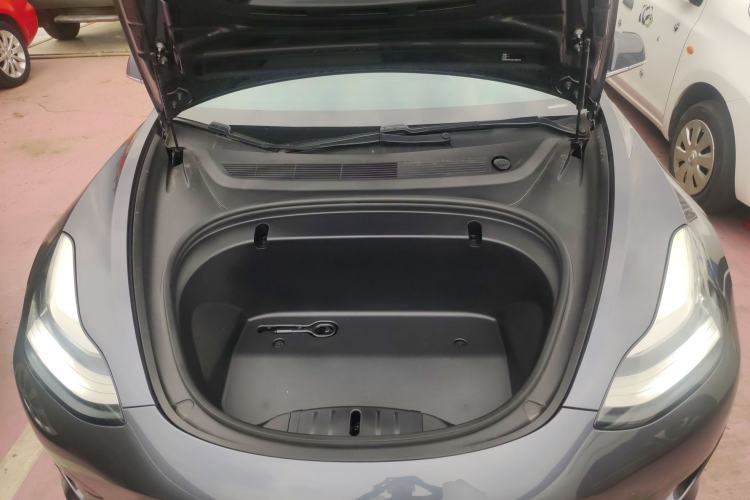 Used Tesla Model 3 2020 Standard Range Rear-Wheel Drive Upgraded Version Engine Bay