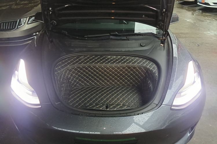 Used Tesla Model 3 2020 Revised Version Standard Range Rear-Wheel Drive – Upgraded Edition Engine Bay