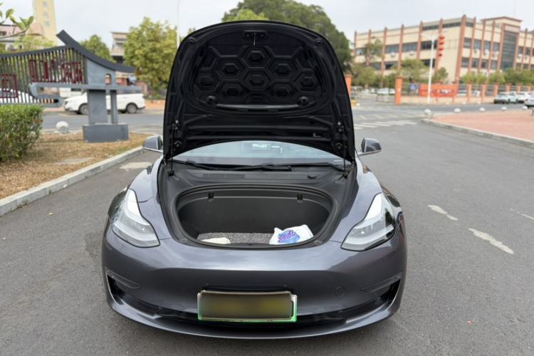 Used Tesla Model 3 2020 Refreshed Version Long-Range Rear-Wheel Drive Engine Bay
