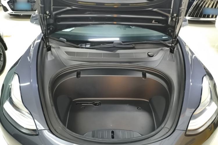 Used Tesla Model 3 2020 Standard Range Rear-Wheel Drive Upgraded Version Engine Bay