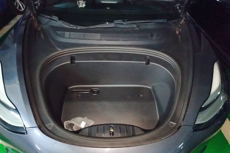 Used Tesla Model 3 2020 Refreshed Version Long-Range Rear-Wheel Drive Engine Bay