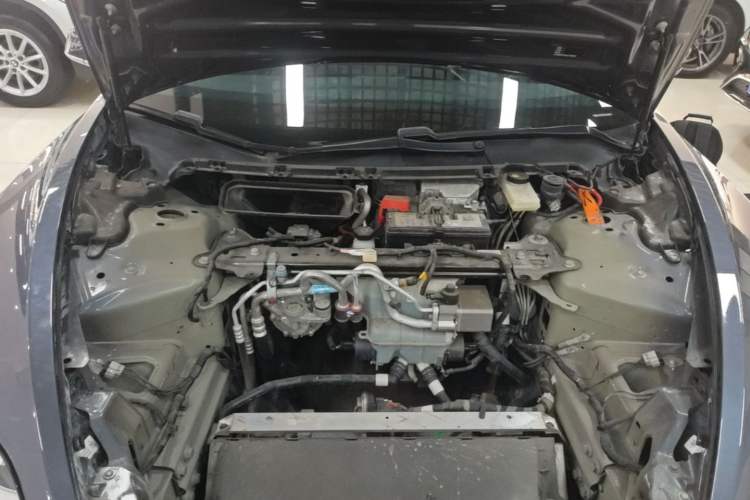 Used Tesla Model 3 2020 Revised Version Standard Range Rear-Wheel Drive – Upgraded Edition Engine Bay