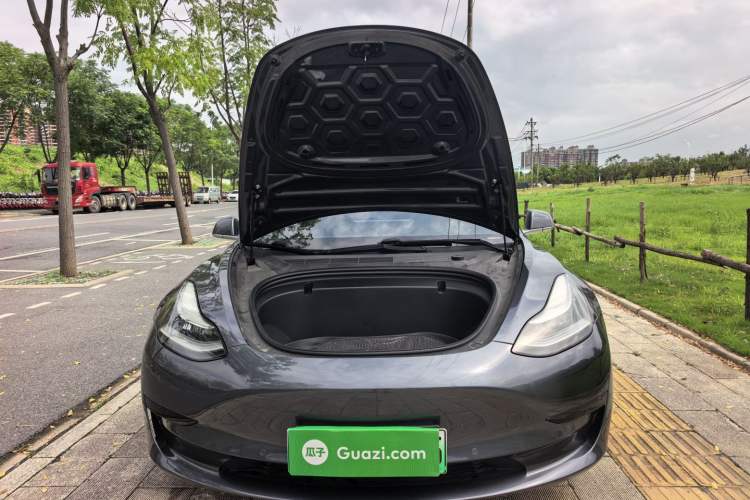 Used Tesla Model 3 2020 Standard Range Rear-Wheel Drive Upgraded Version Engine Bay