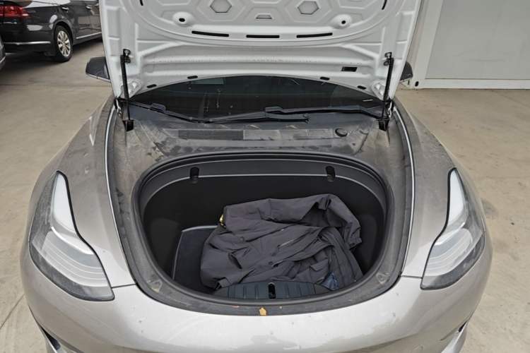 Used Tesla Model 3 2020 Revised Version Standard Range Rear-Wheel Drive – Upgraded Edition Engine Bay