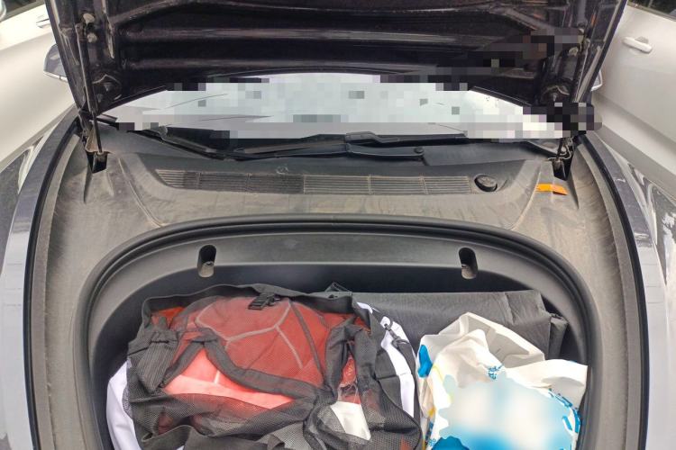Used Tesla Model 3 2020 Refreshed Version Long-Range Rear-Wheel Drive Engine Bay