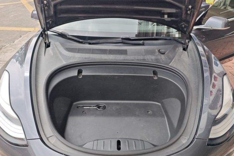 Used Tesla Model 3 2020 Standard Range Rear-Wheel Drive Upgraded Version Engine Bay