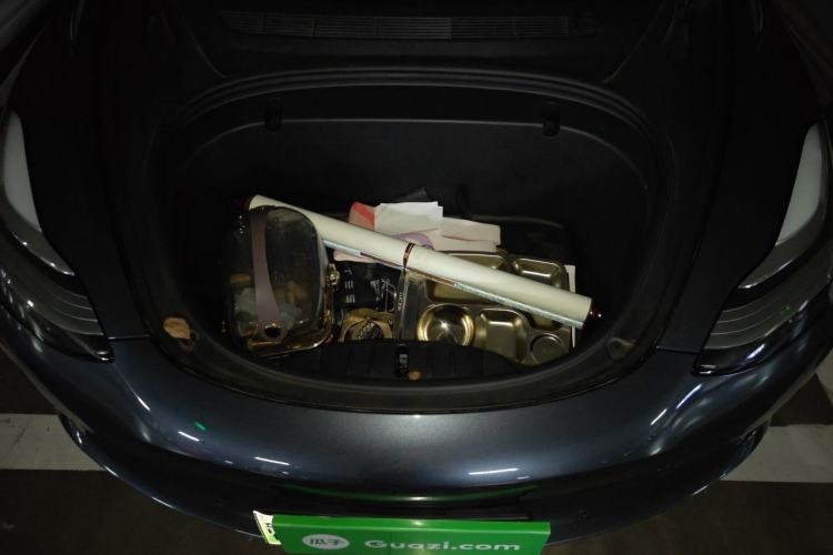 Used Tesla Model 3 2020 Standard Range Rear-Wheel Drive Upgraded Version Engine Bay