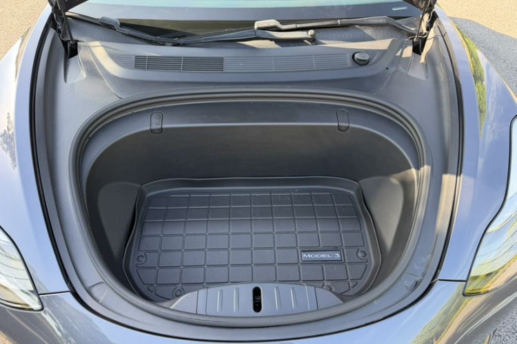 Used Tesla Model 3 2020 Refreshed Version Long-Range Rear-Wheel Drive Engine Bay