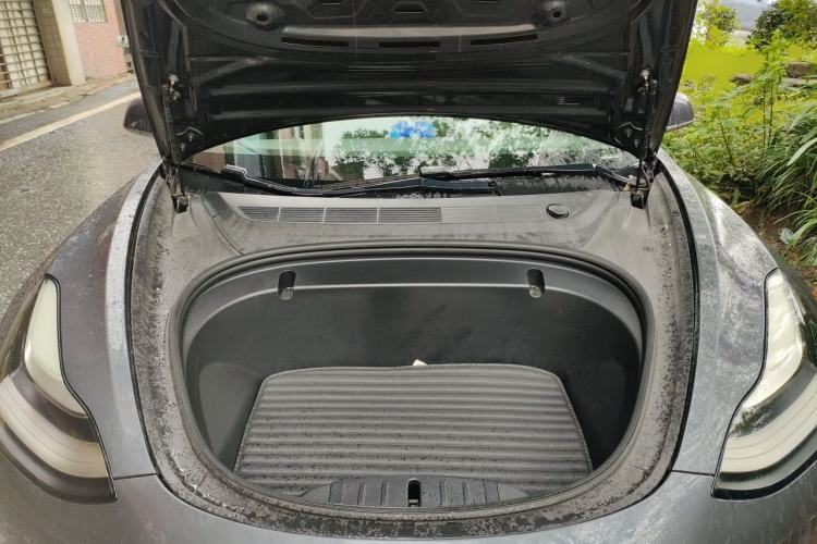 Used Tesla Model 3 2020 Standard Range Rear-Wheel Drive Upgraded Version Engine Bay