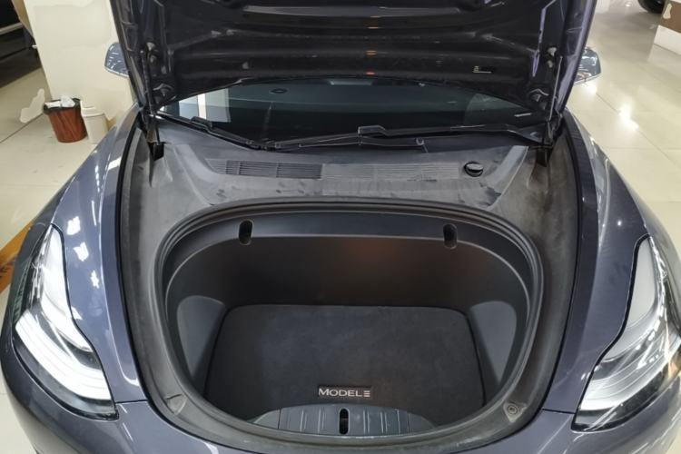 Used Tesla Model 3 2020 Revised Version Standard Range Rear-Wheel Drive – Upgraded Edition Engine Bay
