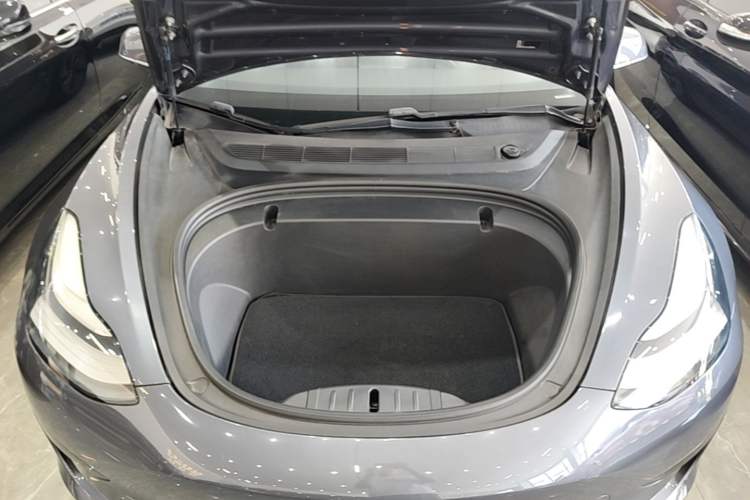 Used Tesla Model 3 2020 Standard Range Rear-Wheel Drive Upgraded Version Engine Bay