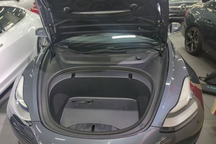 Used Tesla Model 3 2020 Refreshed Version Long-Range Rear-Wheel Drive Engine Bay
