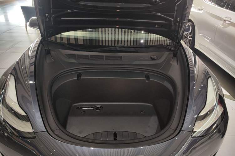 Used Tesla Model 3 2020 Standard Range Rear-Wheel Drive Upgraded Version Engine Bay