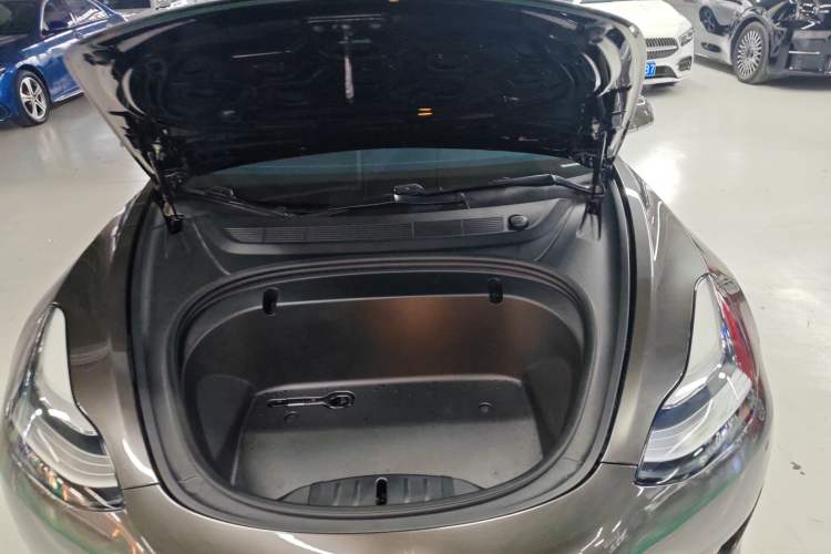 Used Tesla Model 3 2020 Standard Range Rear-Wheel Drive Upgraded Version Engine Bay