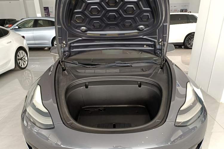 Used Tesla Model 3 2020 Standard Range Rear-Wheel Drive Upgraded Version Engine Bay