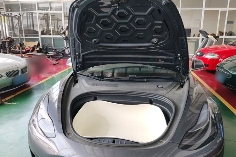 Used Tesla Model 3 2020 Revised Version Standard Range Rear-Wheel Drive – Upgraded Edition Engine Bay