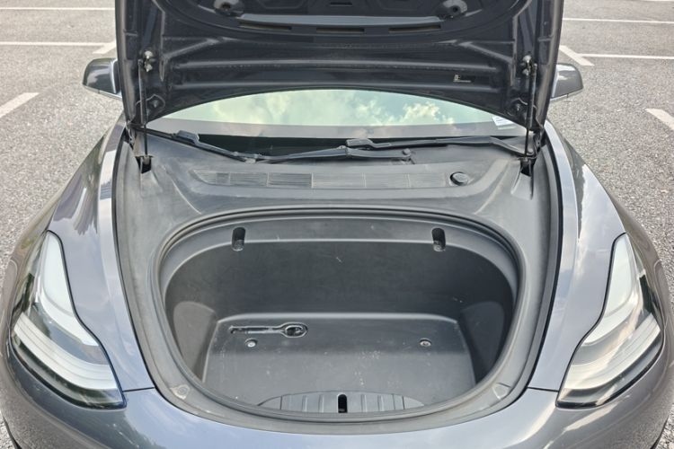Used Tesla Model 3 2020 Revised Version Standard Range Rear-Wheel Drive – Upgraded Edition Engine Bay