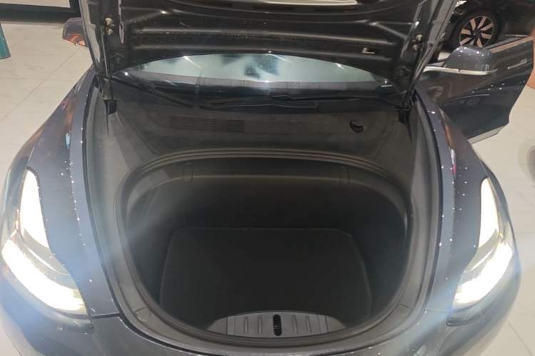 Used Tesla Model 3 2020 Standard Range Rear-Wheel Drive Upgraded Version Engine Bay