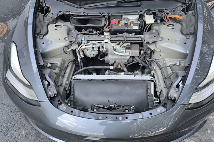 Used Tesla Model 3 2020 Refreshed Version Long-Range Rear-Wheel Drive Engine Bay