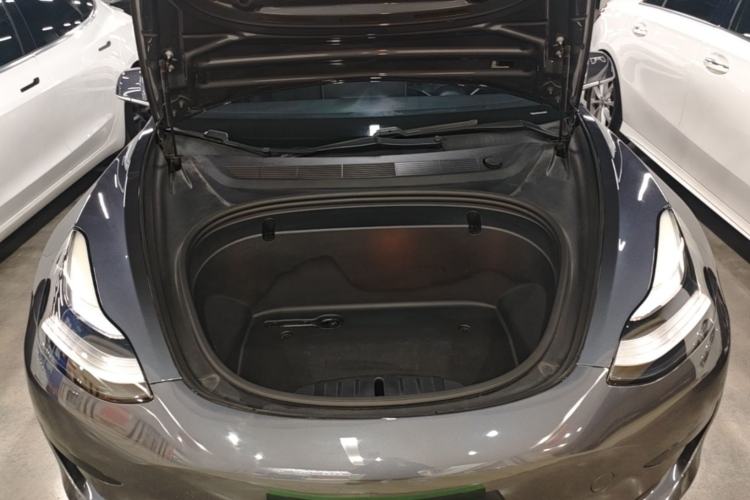 Used Tesla Model 3 2020 Standard Range Rear-Wheel Drive Upgraded Version Engine Bay