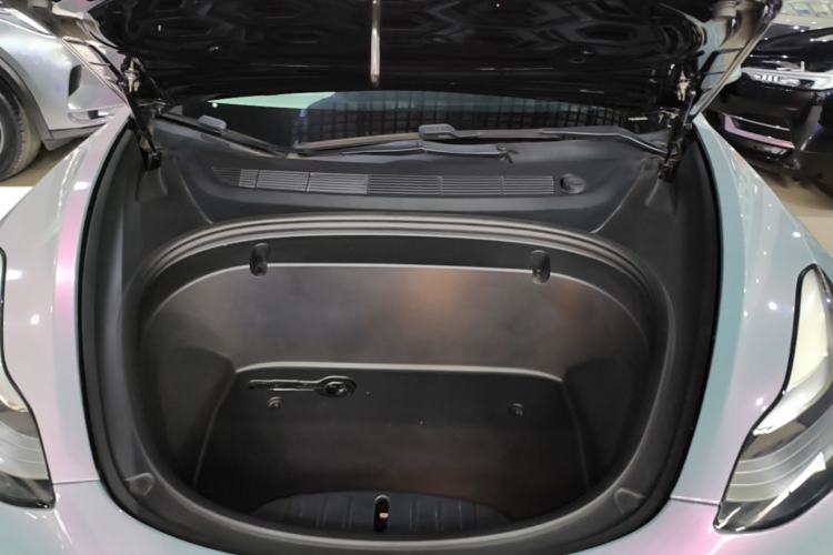 Used Tesla Model 3 2020 Revised Version Standard Range Rear-Wheel Drive – Upgraded Edition Engine Bay