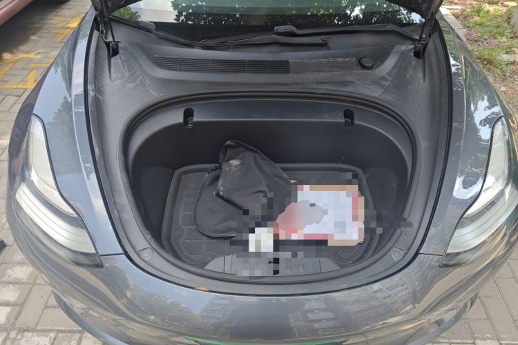 Used Tesla Model 3 2020 Refreshed Version Long-Range Rear-Wheel Drive Engine Bay