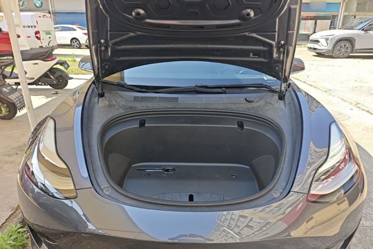 Used Tesla Model 3 2020 Revised Version Standard Range Rear-Wheel Drive – Upgraded Edition Engine Bay