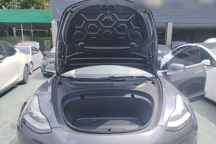 Used Tesla Model 3 2020 Standard Range Rear-Wheel Drive Upgraded Version Engine Bay