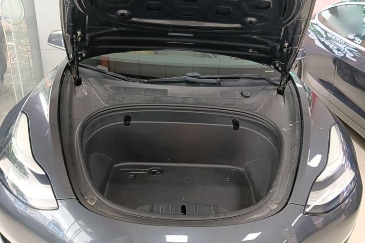 Used Tesla Model 3 2020 Refreshed Version Long-Range Rear-Wheel Drive Engine Bay