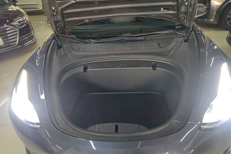 Used Tesla Model 3 2020 Revised Version Standard Range Rear-Wheel Drive – Upgraded Edition Engine Bay