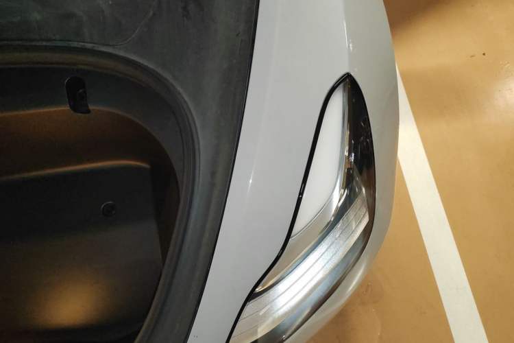 Used Tesla Model 3 2020 Revised Version Standard Range Rear-Wheel Drive – Upgraded Edition Engine Bay Left