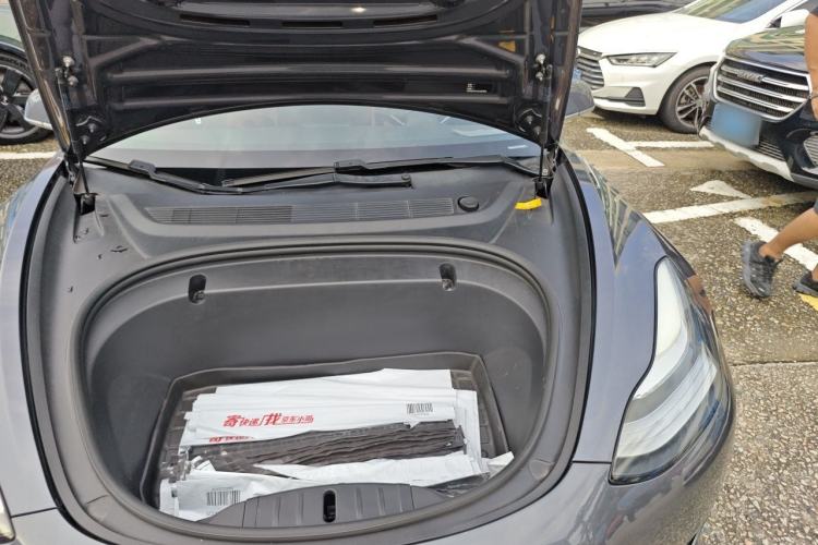 Used Tesla Model 3 2020 Standard Range Rear-Wheel Drive Upgraded Version Engine Bay Left