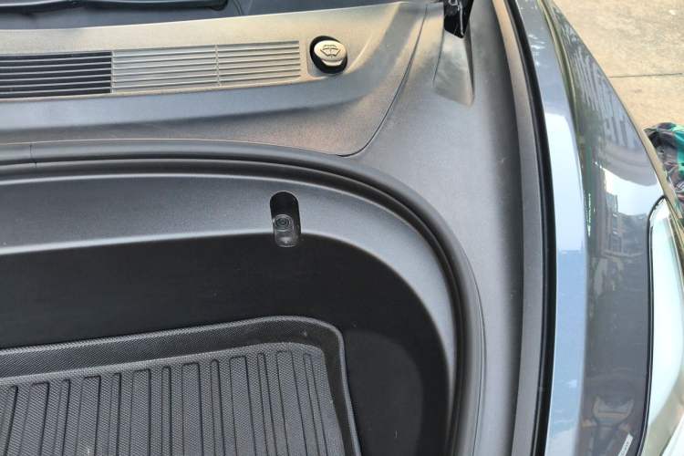 Used Tesla Model 3 2020 Refreshed Version Long-Range Rear-Wheel Drive Engine Bay Left