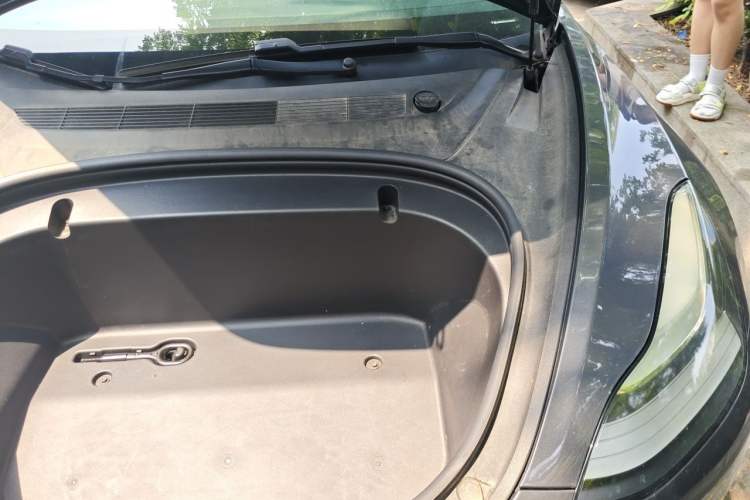 Used Tesla Model 3 2020 Standard Range Rear-Wheel Drive Upgraded Version Engine Bay Left