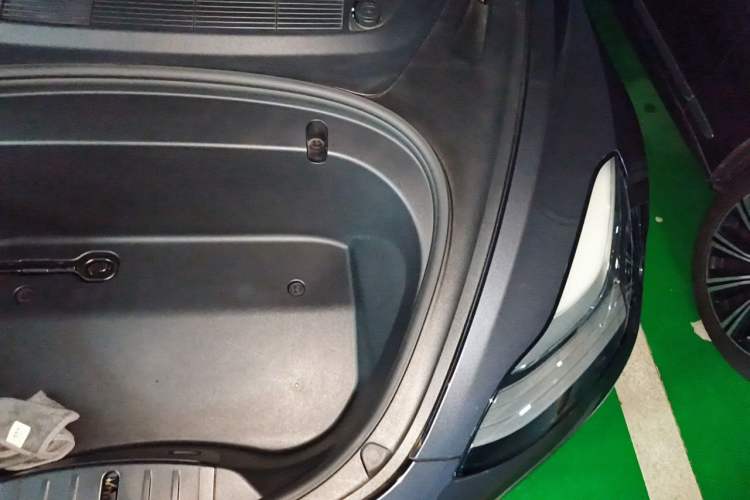 Used Tesla Model 3 2020 Refreshed Version Long-Range Rear-Wheel Drive Engine Bay Left