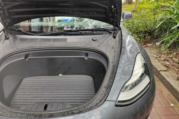 Used Tesla Model 3 2020 Standard Range Rear-Wheel Drive Upgraded Version Engine Bay Left