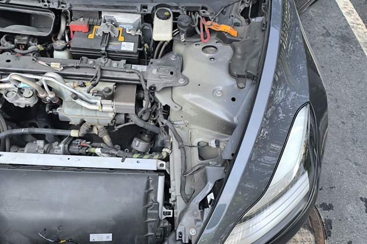 Used Tesla Model 3 2020 Refreshed Version Long-Range Rear-Wheel Drive Engine Bay Left