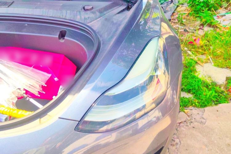 Used Tesla Model 3 2020 Revised Version Standard Range Rear-Wheel Drive – Upgraded Edition Engine Bay Left