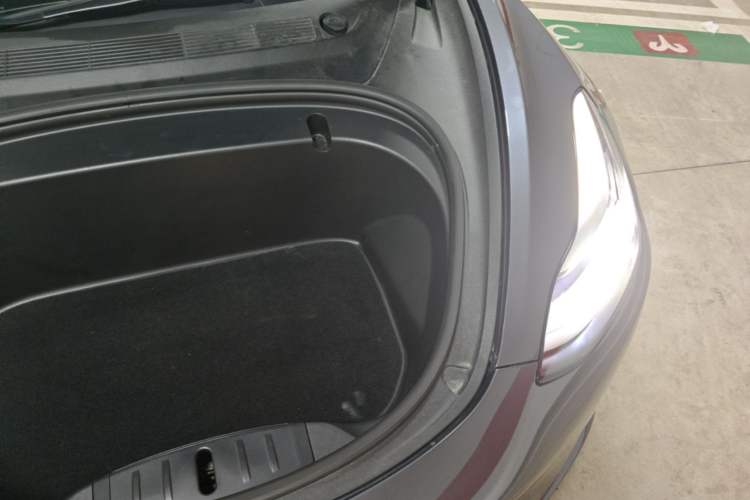 Used Tesla Model 3 2020 Refreshed Version Long-Range Rear-Wheel Drive Engine Bay Left