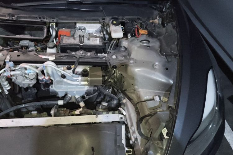 Used Tesla Model 3 2020 Revised Version Standard Range Rear-Wheel Drive – Upgraded Edition Engine Bay Left