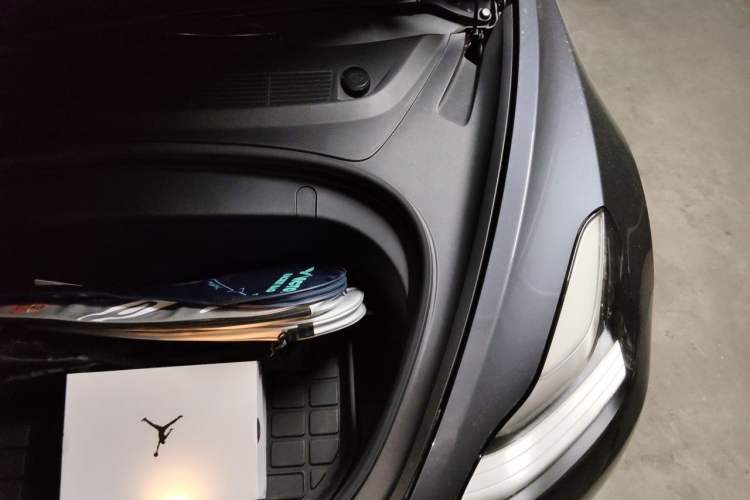Used Tesla Model 3 2020 Standard Range Rear-Wheel Drive Upgraded Version Engine Bay Left