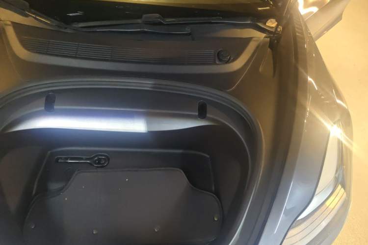 Used Tesla Model 3 2020 Revised Version Standard Range Rear-Wheel Drive – Upgraded Edition Engine Bay Left